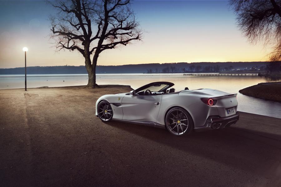  Ferrari Portofino by Novitec Rosso 2019 года  (фото 2 из 12)